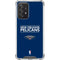 NBA New Orleans Pelicans Standard - Blue Galaxy A52 5G Clear Case